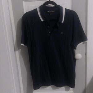 Michael Kors Royal Blue Men’s Polo